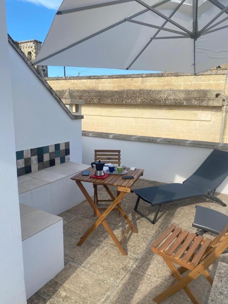 Ferienwohnung Dimora Acaya Exterior foto