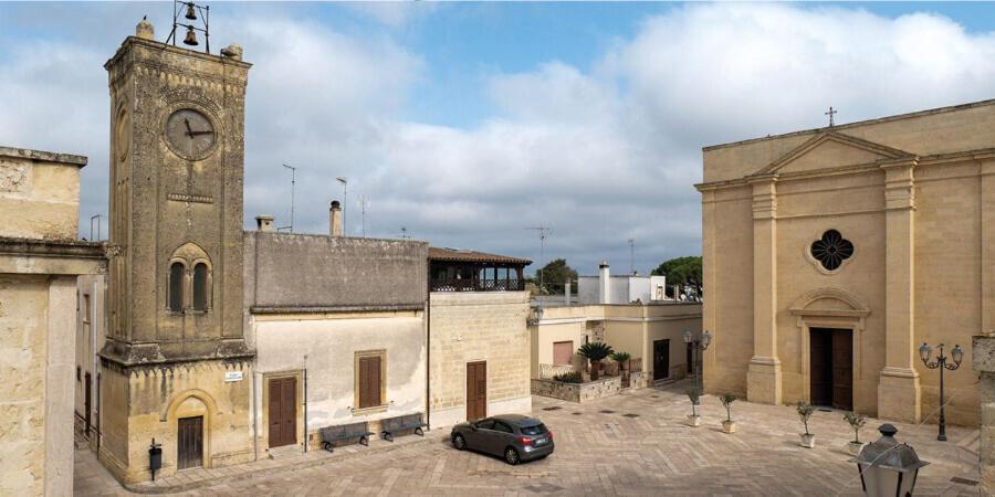 Ferienwohnung Dimora Acaya Exterior foto
